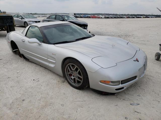 1G1YY12S425132371 - 2002 CHEVROLET CORVETTE Z06 SILVER photo 4