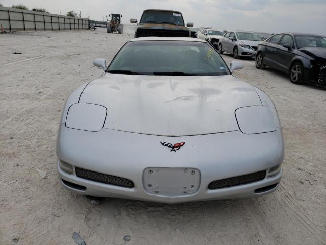 1G1YY12S425132371 - 2002 CHEVROLET CORVETTE Z06 SILVER photo 5