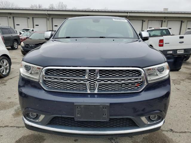 1C4RDJEG3FC689045 - 2015 DODGE DURANGO CITADEL BLUE photo 5