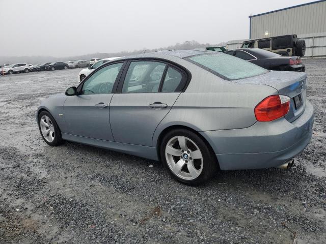 WBAVC93588K042096 - 2008 BMW 328 XI BLUE photo 2