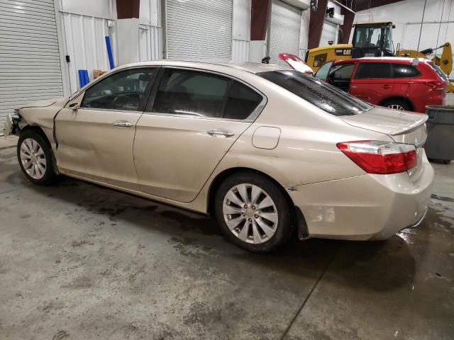 1HGCR2F87FA073835 - 2015 HONDA ACCORD EXL BEIGE photo 2