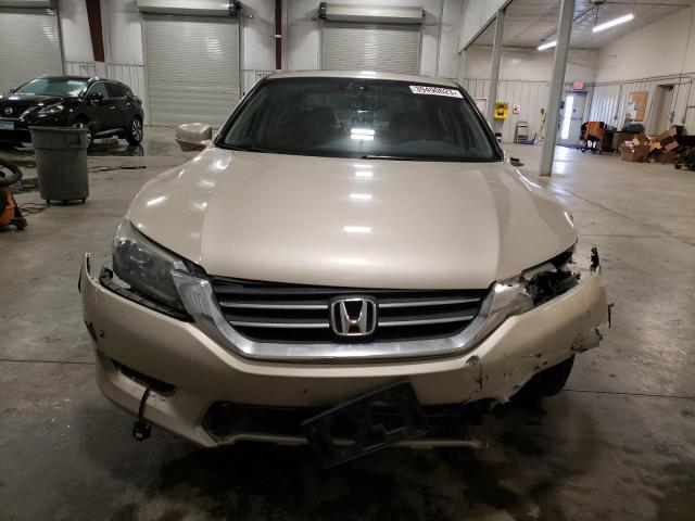 1HGCR2F87FA073835 - 2015 HONDA ACCORD EXL BEIGE photo 5