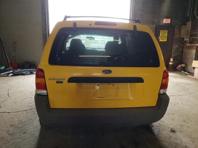 1FMYU04162KC31319 - 2002 FORD ESCAPE XLT YELLOW photo 6