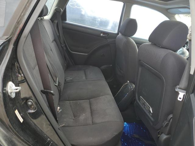 2T1KR32E04C182142 - 2004 TOYOTA COROLLA MA XR BLACK photo 10