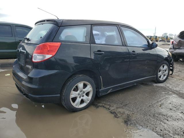 2T1KR32E04C182142 - 2004 TOYOTA COROLLA MA XR BLACK photo 3