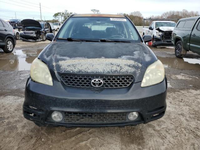 2T1KR32E04C182142 - 2004 TOYOTA COROLLA MA XR BLACK photo 5