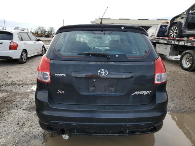 2T1KR32E04C182142 - 2004 TOYOTA COROLLA MA XR BLACK photo 6