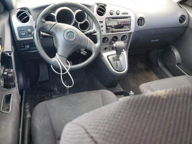 2T1KR32E04C182142 - 2004 TOYOTA COROLLA MA XR BLACK photo 8