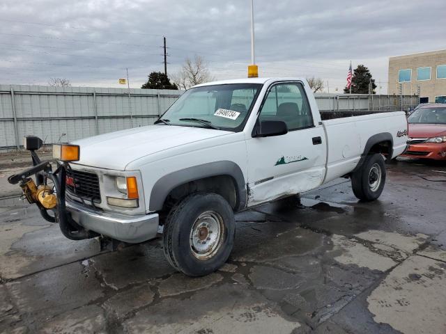 1GTGK24R0TZ535424 - 1996 GMC SIERRA K2500 WHITE photo 1