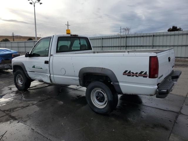 1GTGK24R0TZ535424 - 1996 GMC SIERRA K2500 WHITE photo 2