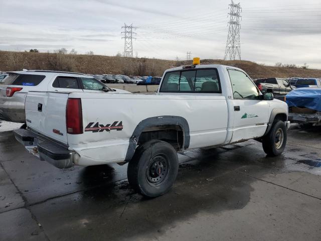 1GTGK24R0TZ535424 - 1996 GMC SIERRA K2500 WHITE photo 3