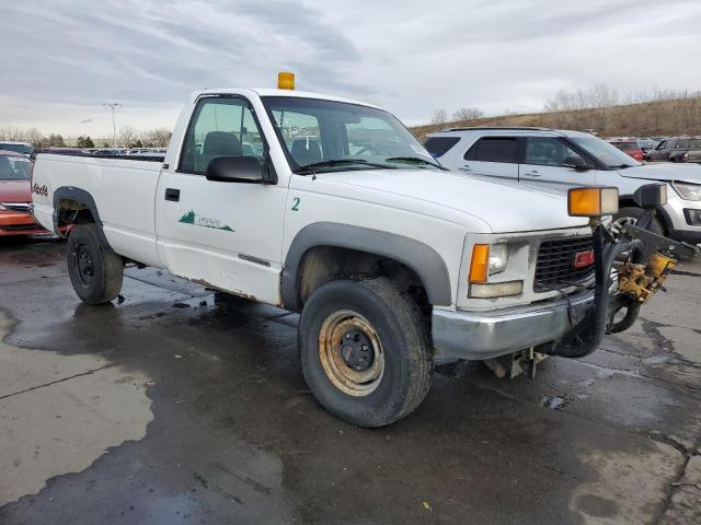 1GTGK24R0TZ535424 - 1996 GMC SIERRA K2500 WHITE photo 4