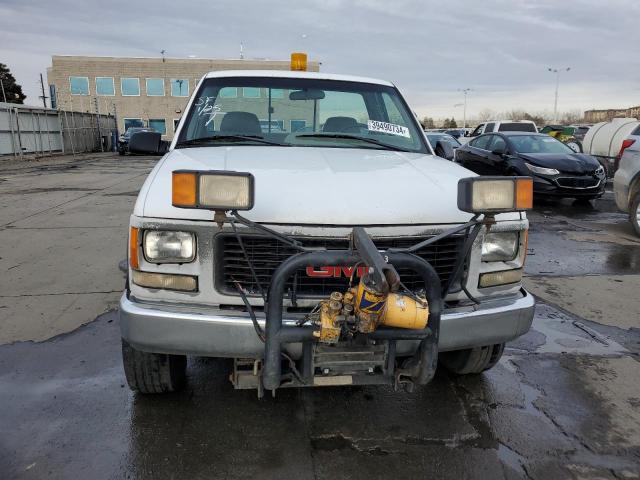 1GTGK24R0TZ535424 - 1996 GMC SIERRA K2500 WHITE photo 5