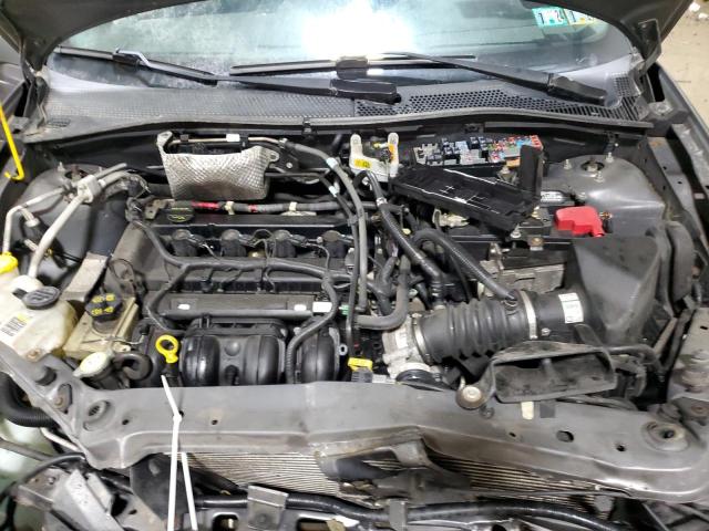 1FAHP3FN8AW285277 - 2010 FORD FOCUS SE CHARCOAL photo 11