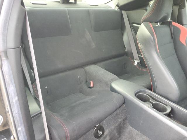 JF1ZNAA15F8707973 - 2015 TOYOTA SCION FR-S BLACK photo 10