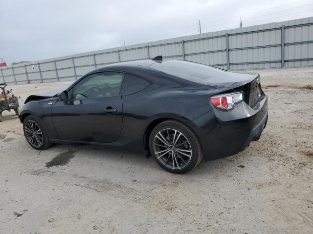 JF1ZNAA15F8707973 - 2015 TOYOTA SCION FR-S BLACK photo 2