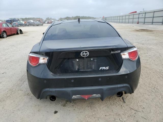 JF1ZNAA15F8707973 - 2015 TOYOTA SCION FR-S BLACK photo 6
