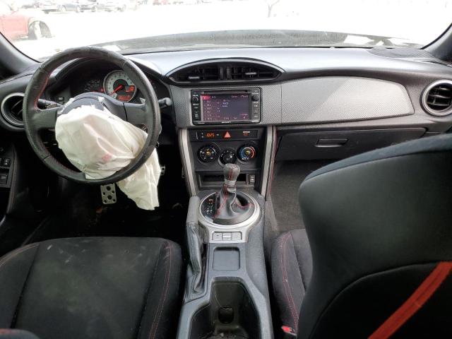 JF1ZNAA15F8707973 - 2015 TOYOTA SCION FR-S BLACK photo 8