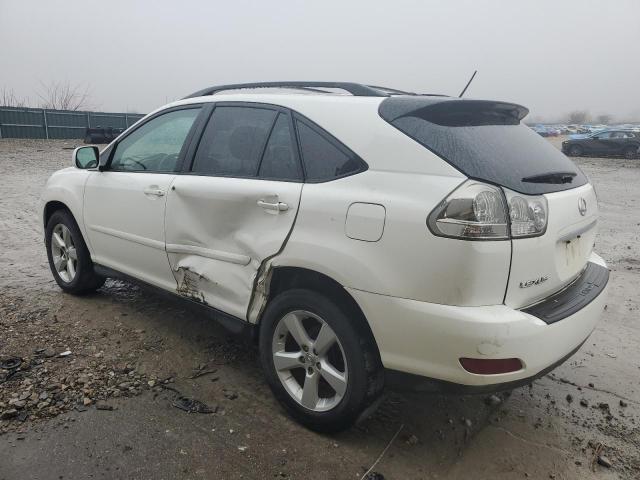 2T2HA31U14C007629 - 2004 LEXUS RX 330 WHITE photo 2