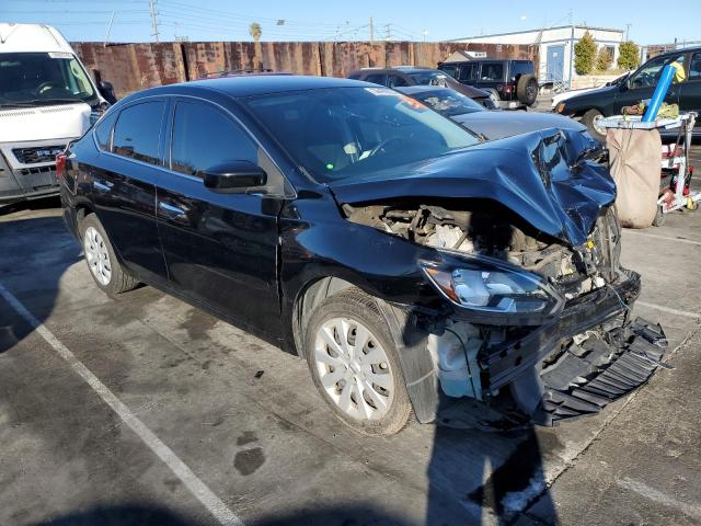 3N1AB7AP0KY305738 - 2019 NISSAN SENTRA S BLACK photo 4