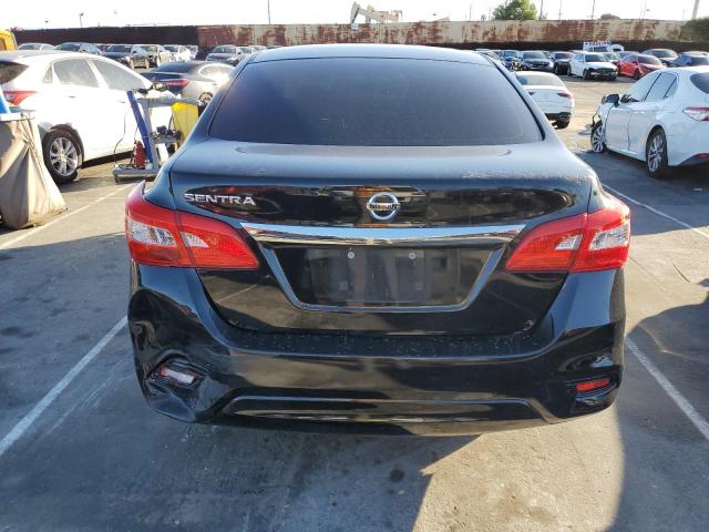 3N1AB7AP0KY305738 - 2019 NISSAN SENTRA S BLACK photo 6