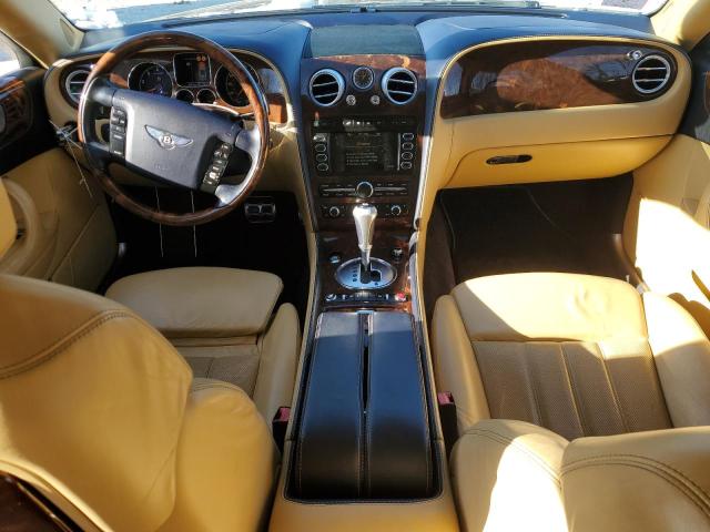 SCBBR93W17C043356 - 2007 BENTLEY CONTINENTA FLYING SPUR BLUE photo 8