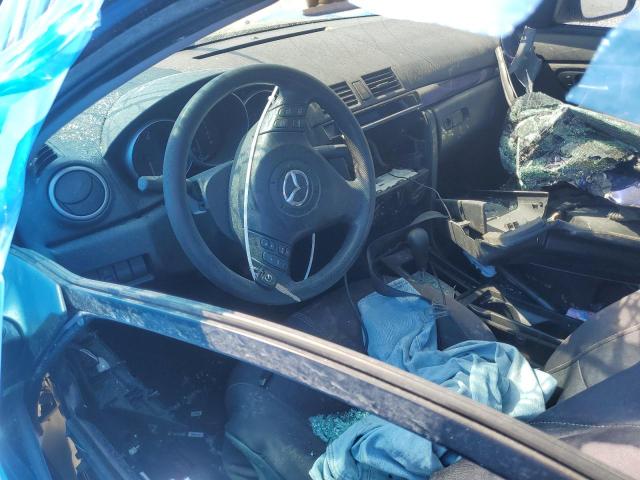 JM1BK12F061509440 - 2006 MAZDA 3 I BLUE photo 7