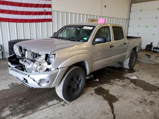 5TELU42N98Z577753 - 2008 TOYOTA TACOMA DOUBLE CAB 银色 照片 1