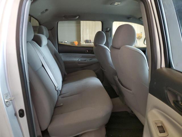 5TELU42N98Z577753 - 2008 TOYOTA TACOMA DOUBLE CAB 银色 照片 10