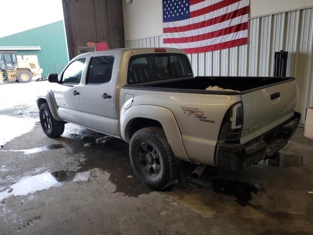 5TELU42N98Z577753 - 2008 TOYOTA TACOMA DOUBLE CAB 银色 照片 2