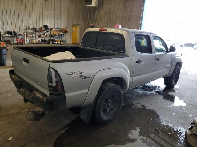 5TELU42N98Z577753 - 2008 TOYOTA TACOMA DOUBLE CAB 银色 照片 3