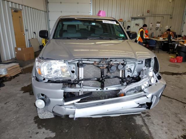 5TELU42N98Z577753 - 2008 TOYOTA TACOMA DOUBLE CAB 银色 照片 5