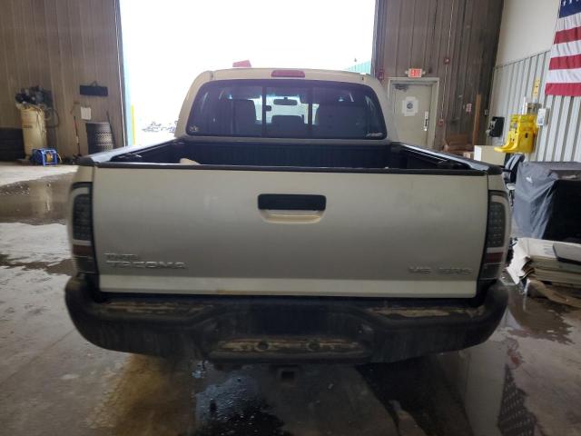 5TELU42N98Z577753 - 2008 TOYOTA TACOMA DOUBLE CAB 银色 照片 6