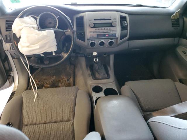 5TELU42N98Z577753 - 2008 TOYOTA TACOMA DOUBLE CAB 银色 照片 8