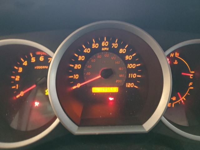 5TELU42N98Z577753 - 2008 TOYOTA TACOMA DOUBLE CAB 银色 照片 9