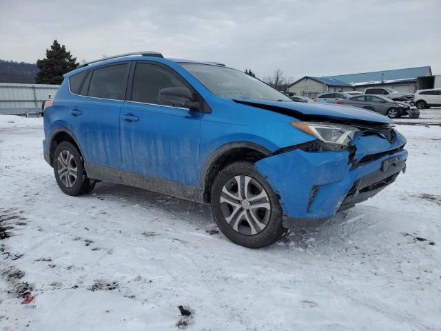 JTMZFREV0JJ724104 - 2018 TOYOTA RAV4 LE BLUE photo 4