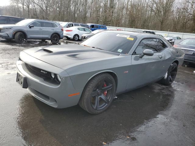 2C3CDZFJ9KH675290 - 2019 DODGE CHALLENGER R/T SCAT PACK GRAY photo 1