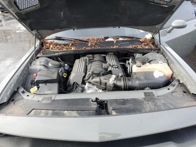 2C3CDZFJ9KH675290 - 2019 DODGE CHALLENGER R/T SCAT PACK GRAY photo 11