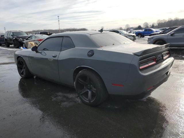 2C3CDZFJ9KH675290 - 2019 DODGE CHALLENGER R/T SCAT PACK GRAY photo 2