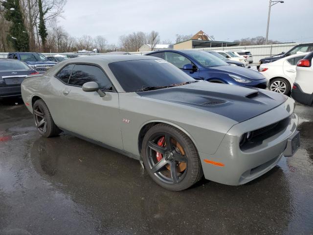 2C3CDZFJ9KH675290 - 2019 DODGE CHALLENGER R/T SCAT PACK GRAY photo 4
