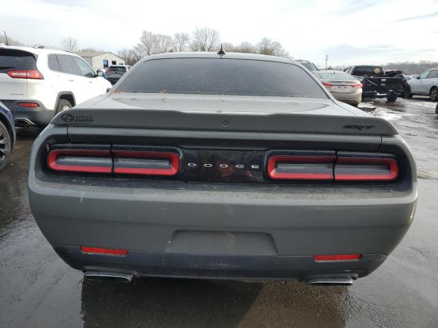 2C3CDZFJ9KH675290 - 2019 DODGE CHALLENGER R/T SCAT PACK GRAY photo 6