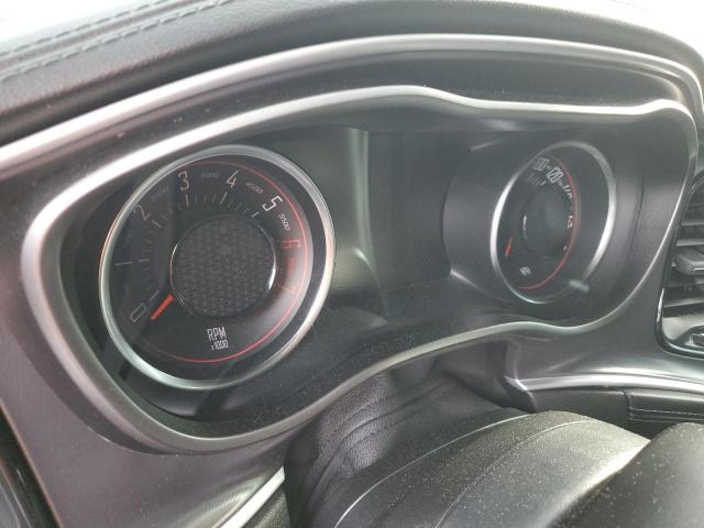 2C3CDZFJ9KH675290 - 2019 DODGE CHALLENGER R/T SCAT PACK GRAY photo 9