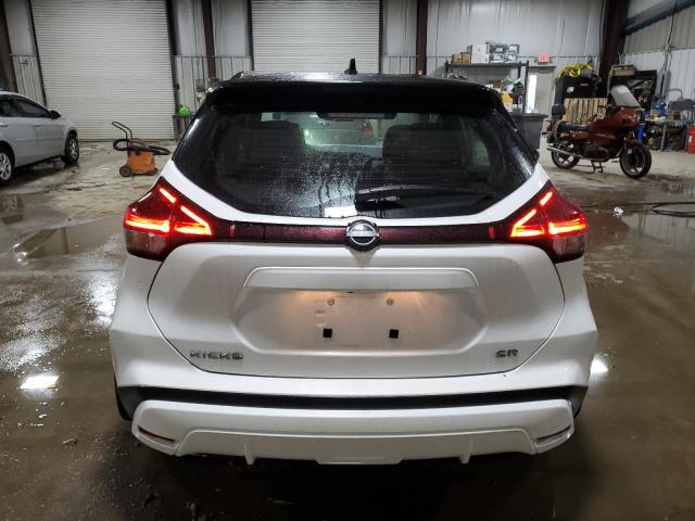 3N1CP5DV4NL474851 - 2022 NISSAN KICKS SR WHITE photo 6