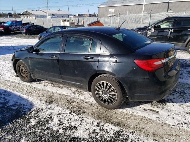 1C3CCBAB9CN296423 - 2012 CHRYSLER 200 LX BLACK photo 2