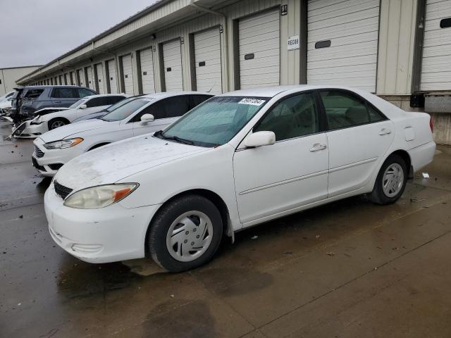 4T1BE32K03U225571 - 2003 TOYOTA CAMRY LE WHITE photo 1