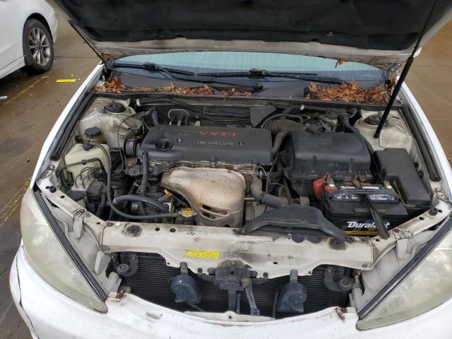 4T1BE32K03U225571 - 2003 TOYOTA CAMRY LE WHITE photo 11