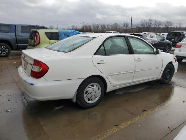 4T1BE32K03U225571 - 2003 TOYOTA CAMRY LE WHITE photo 3