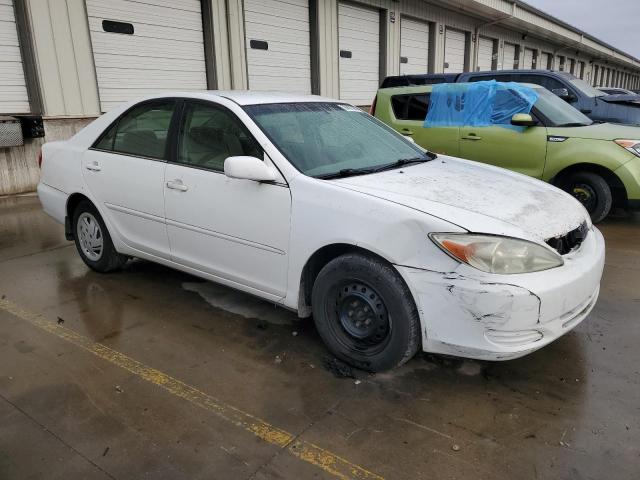 4T1BE32K03U225571 - 2003 TOYOTA CAMRY LE WHITE photo 4