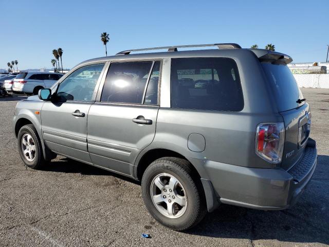 5FNYF28318B000372 - 2008 HONDA PILOT SE GRAY photo 2