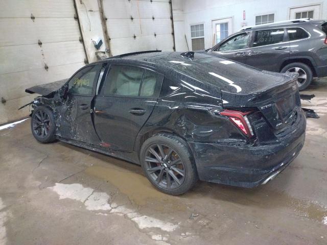 1G6DV5RW5L0141354 - 2020 CADILLAC CT5-V BLACK photo 2